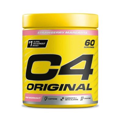 Cellucor C4 Original 390-414g / 60 serv + Samples
