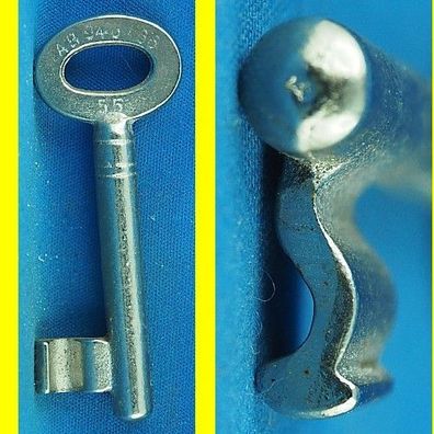 Börkey Zimmertür-Einsteckschloss-Schlüssel 946/66 (AMF) Profil 55