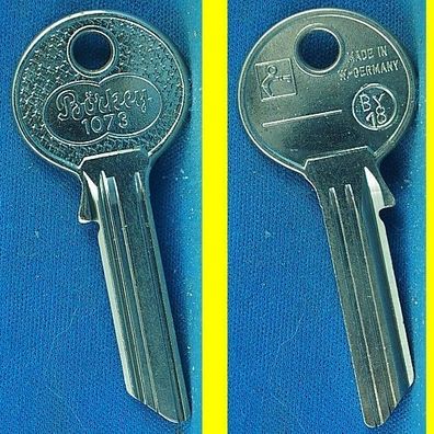 Schlüsselrohling Börkey 1073 BY18 für verschiedene TOK, Winkhaus Profilzylinder