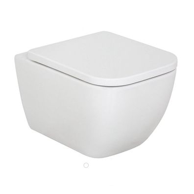 Wand WC Combi Pack Angara Tiefspül WC Spülrandlos und WC-Sitz Angara softclose