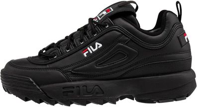 Fila Basketball Sneaker Disruptor Low Black / Black