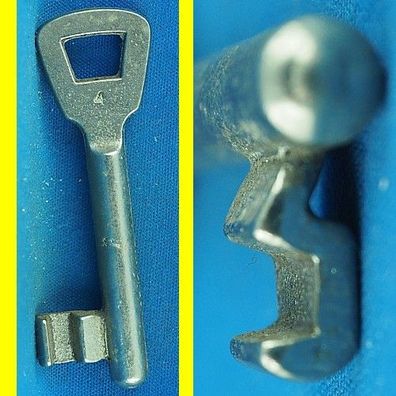 KiMa Kirchmann Einsteckschloss Schlüssel Serie 1 Profil 4