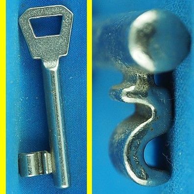 KFV - Zimmertür Einsteckschloss Schlüssel Profil 70