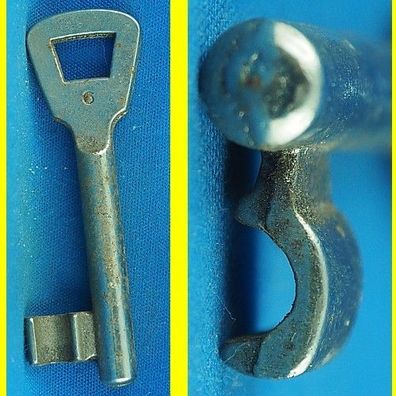 KiMa Kirchmann Einsteckschloss Schlüssel Serie 1 Profil 6 - mit Lagerspuren