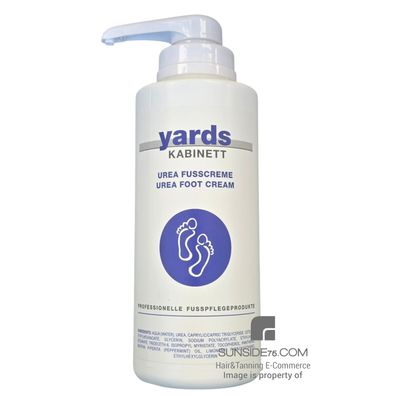 Yards/Kabinett "Urea Fusscreme" 500ml/Hautpflege/Fußpflege