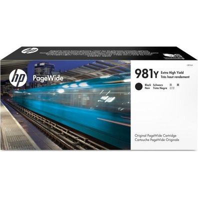 HP HP Ink No 981Y HP981Y HP 981Y Black Schwarz (L0R16A)
