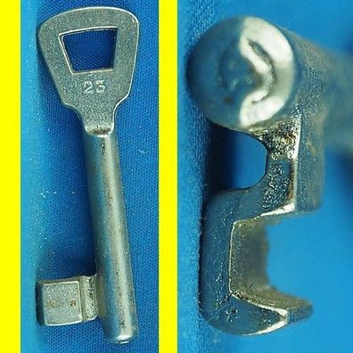 KiMa Kirchmann Einsteckschloss Schlüssel Serie 1 Profil 23