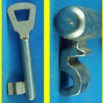 KiMa Kirchmann Einsteckschloss Schlüssel Serie 1 Profil 18