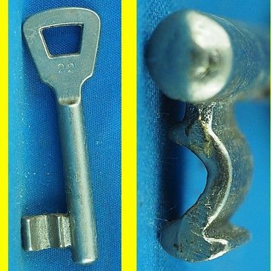 KiMa Kirchmann Einsteckschloss Schlüssel Serie 1 Profil 22