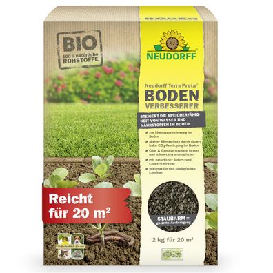 Neudorff Terra Preta BodenVerbesserer - 2 kg