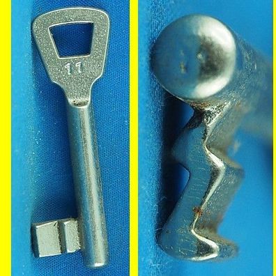 KiMa Kirchmann Einsteckschloss Schlüssel Serie 1 Profil 11