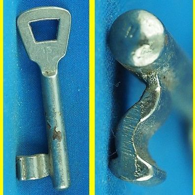 KiMa Kirchmann Einsteckschloss Schlüssel Serie 1 Profil 13