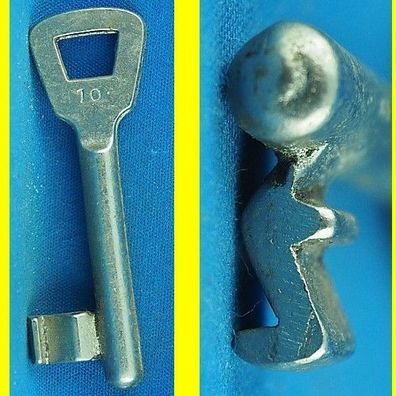 KiMa Kirchmann Einsteckschloss Schlüssel Serie 1 Profil 10