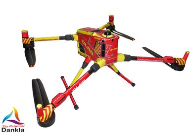 DJI M400 - Skin - Design: DLRG - Individualisierbar - Folie/Sticker