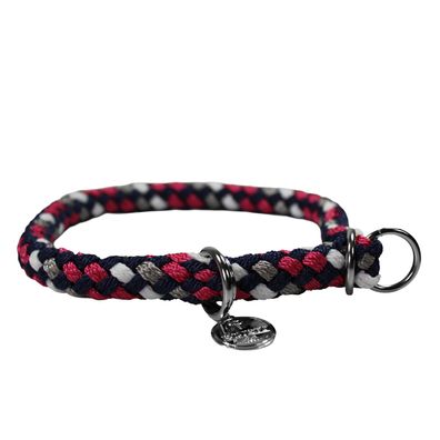 EQuest Hunde-Halsband mit Zugstop - Ultimo Pink Lady, 60 cm