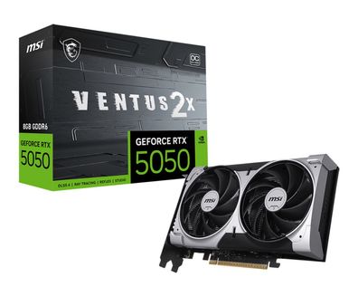GeForce RTX 5050 8G VENTUS 2X OC, Grafikkarte
