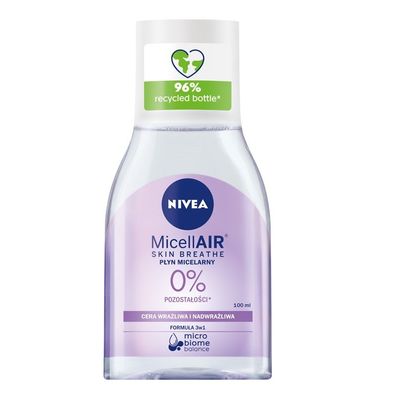 Nivea MicellAir Mizellenwasser für empfindliche Haut, 100ml