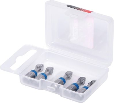 KS TOOLS 1/4" Torsionpower Bit, 25mm, PZ2, 5er Pack