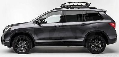 HONDA Passport - CHROM Seitentür-Zierleisten aus Chrom
