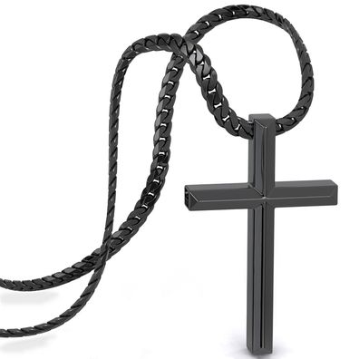 Loyal Premium Herrenhalskette | 316L Chirurgenstahl | wasserdicht | Sicherheitsversch