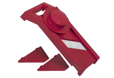 GSD Universal-Gemüsehobel „3-in-1“ rot