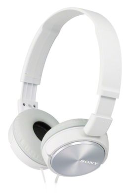 SONY, Over-Ear MDR-ZX310 weiß
