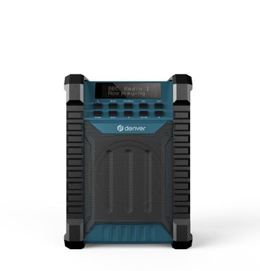 Denver DAB+/FM Baustellen-Radio/BT/Akku WRD-60