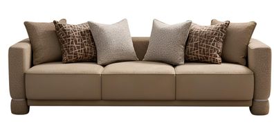 Elegantes Sofa mit gemütlichen Kissen im modernen Design Hochwertig Möbel