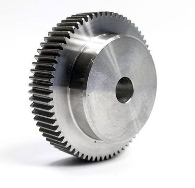 Zahnrad Modul 1 Z=69 Mit Nabe Ozdowski - Rollenkette Stirnrad 69 Zähne