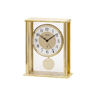 AMS - Pendeluhr - Tischuhr - Funk - 5191