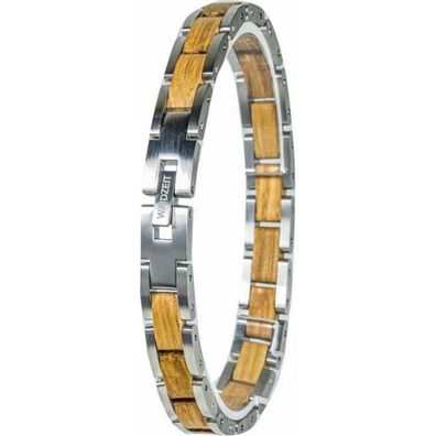 Element Armband Waidzeit Barrique silberfarben - EL-S03