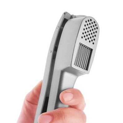 Manual Aluminum Alloy Garlic Press, Squeeze & Crusher Maker, Kitchen Garlic Gadget T