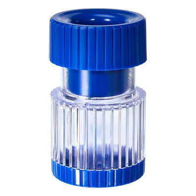 Tablettenmörser, Mörser mit Aufbewahrungsfach zum Zerkleinern von Tabletten