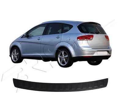 SEAT ALTEA XL 2004-2009 – Schwarze ABS-Leiste, Aufsatz für hintere Stoßstange, Heck