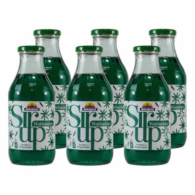 Mühlhäuser Waldmeister Getränkesirup (12 x 0,5L)