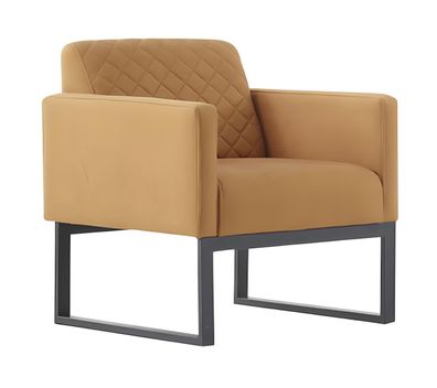 Stylisches Sofa-Set Designer Beiger 3-Sitzer 2x Textilsessel 3tlg