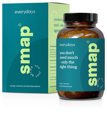 Smap protein ketogen menschliches Aminomuster - Vegan - 180 Stück Blitzversand