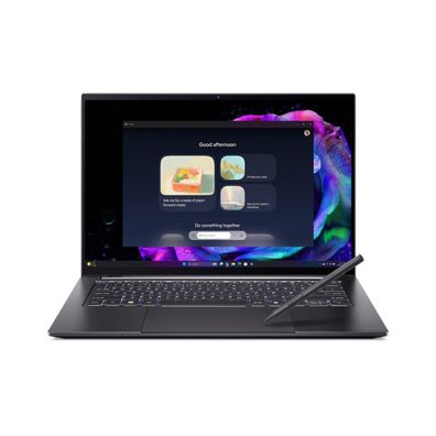 Acer Swift X 14 AI SFX14-61G - 180?-Scharnierdesign - AMD Ryzen AI 9 365 / 2 GHz - Wi