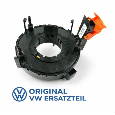 Original VW 1J0959653E Schleifring Wickelfeder Lenkrad VW Audi Skoda Seat