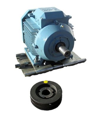 ABB M2 AA 132 S 3GAA 138 229-ABA Motor 2 Drehzahlen 4,5 kW 400V IP55 P16/431