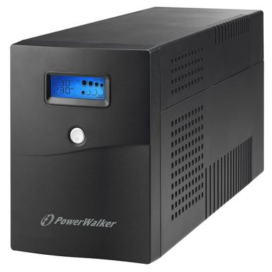 PowerWalker VI 3000 SCL Schutzkontakt (schwarz)