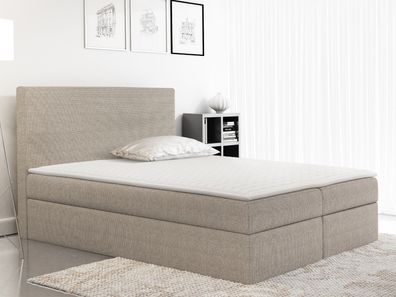 Boxspringbett Basic Polsterbett Doppelbett Bettkasten Schlafzimmer Modern