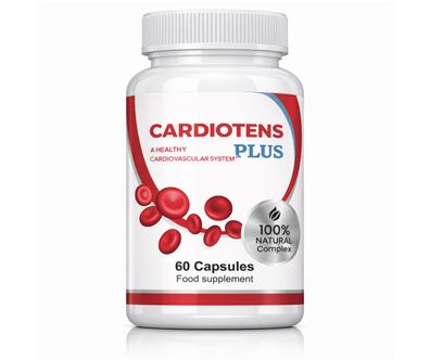 Cardiotens Plus Nahrungsergänzungsmittel