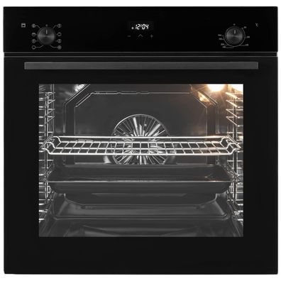 Oranier Einbaubackofen EBS920 autarker Backofen versenkbare Knebel 9 Funktionen