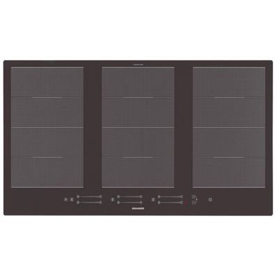 Oranier Induktionskochfeld 90cm FLI790 autark Flächeninduktion matt Multi-Slider
