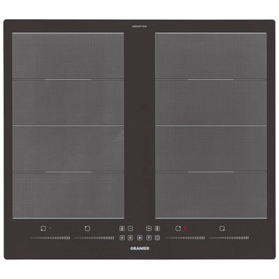 Oranier Induktionskochfeld 60cm FLI760 autark Flächeninduktion matt Multi-Slider