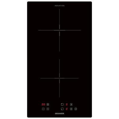 Oranier Domino Kochfeld 30 cm KFI331 autark Induktion 2 Kochzonen Touch Control