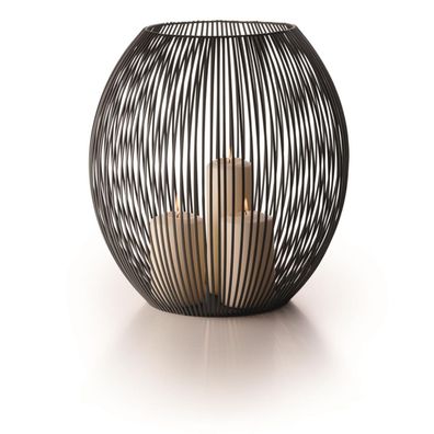 Philippi Windlicht Louisiana S aus pulverbeschichtetem Eisen