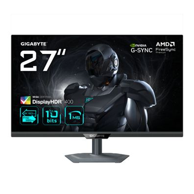 Gigabyte G27U 68,5cm 27Zoll SS IPS monitor 3840x2160 UHD 350cd/m2 160Hz 2xHDMI 2.0 1x
