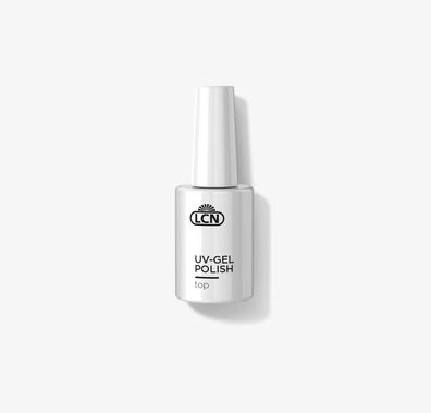 LCN UV Gel Polish Top Coat, 10 ml